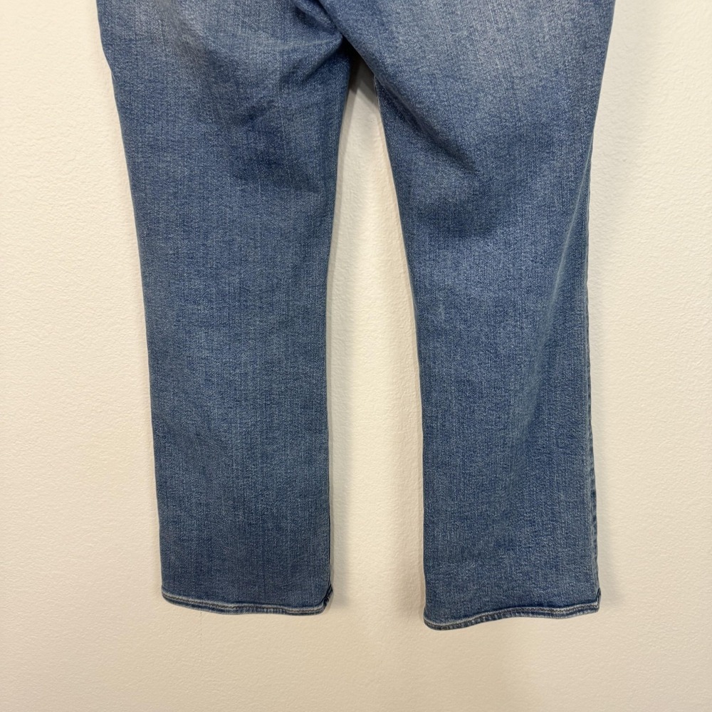 Madewell Cali Demi-Boot Jeans Women's 29 Dorrance Wash High Rise Bootcut Denim - Picture 7 of 16